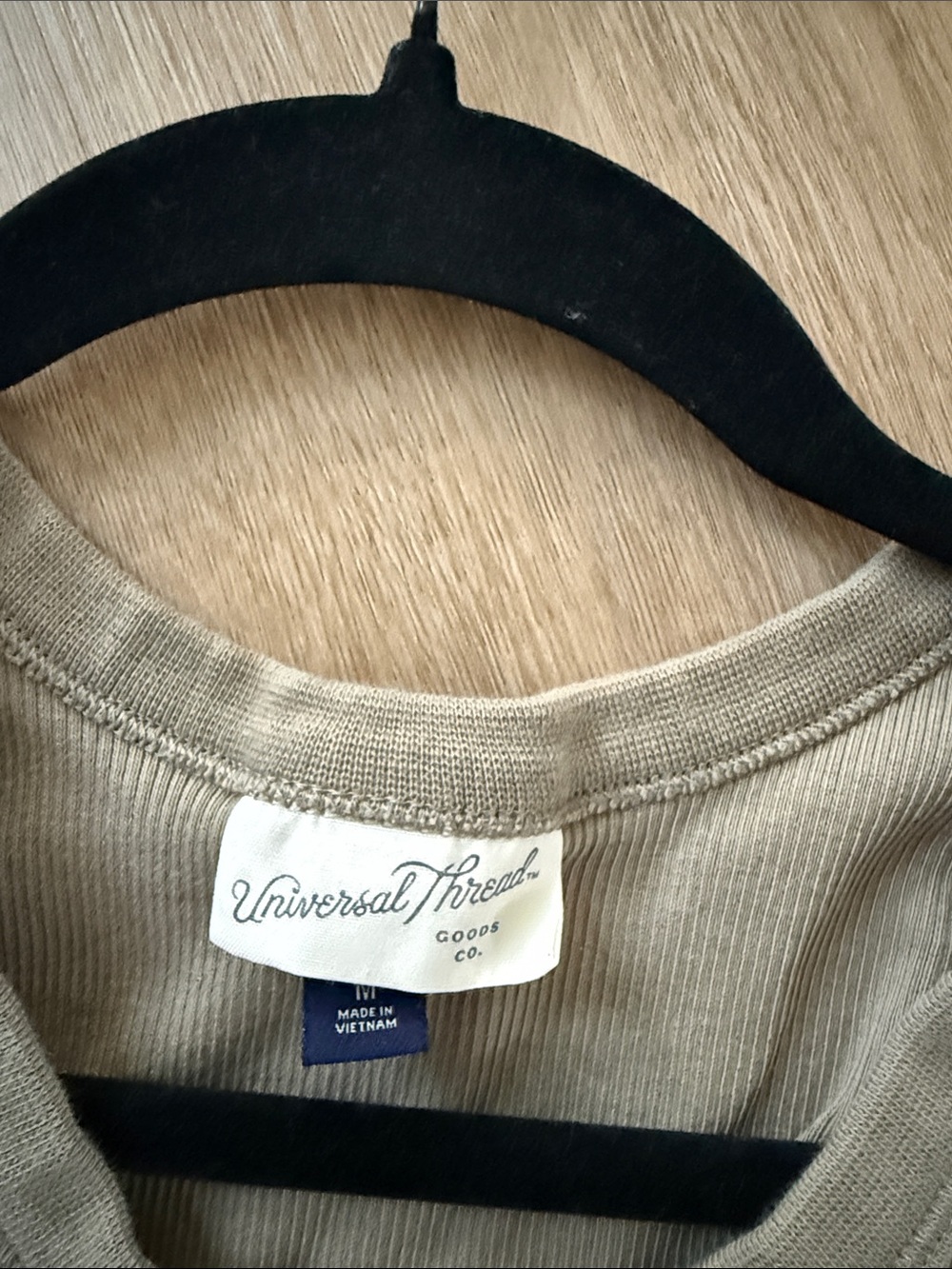 Universal Thread Ribbed Tank Top - Picture 2 of 3